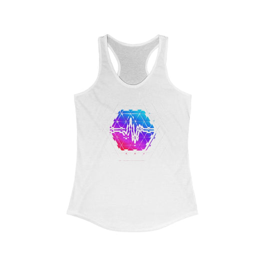 PulseChain Women's Ideal Racerback Tank