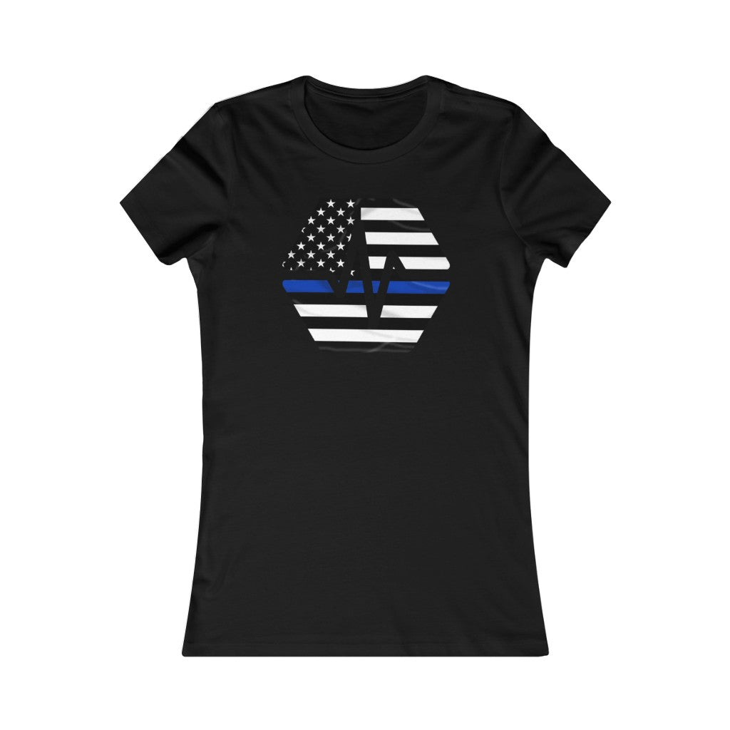 PulseChain Thin Blue Line Women's Tee