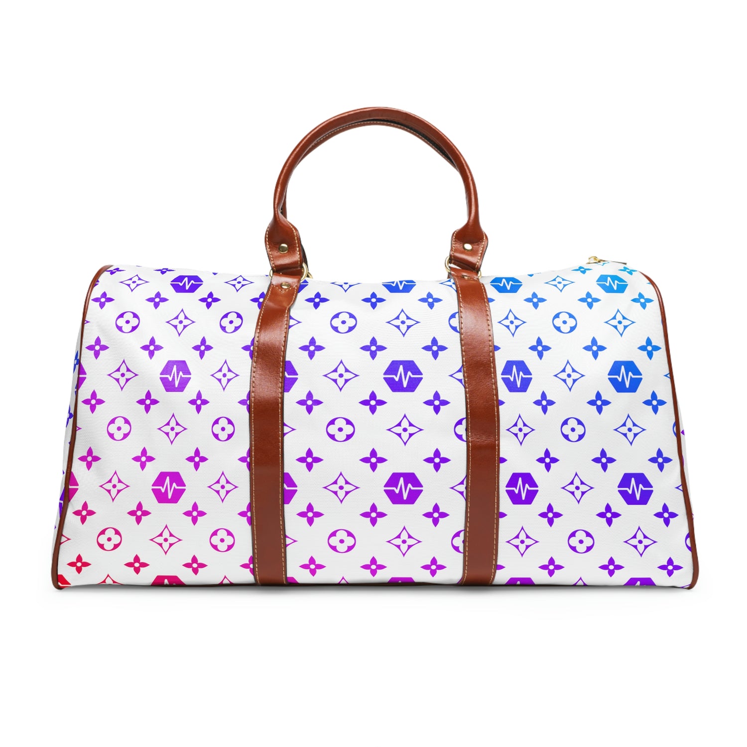 Louis Vuitton Multicolor Designer Duffle Bag, For Travel