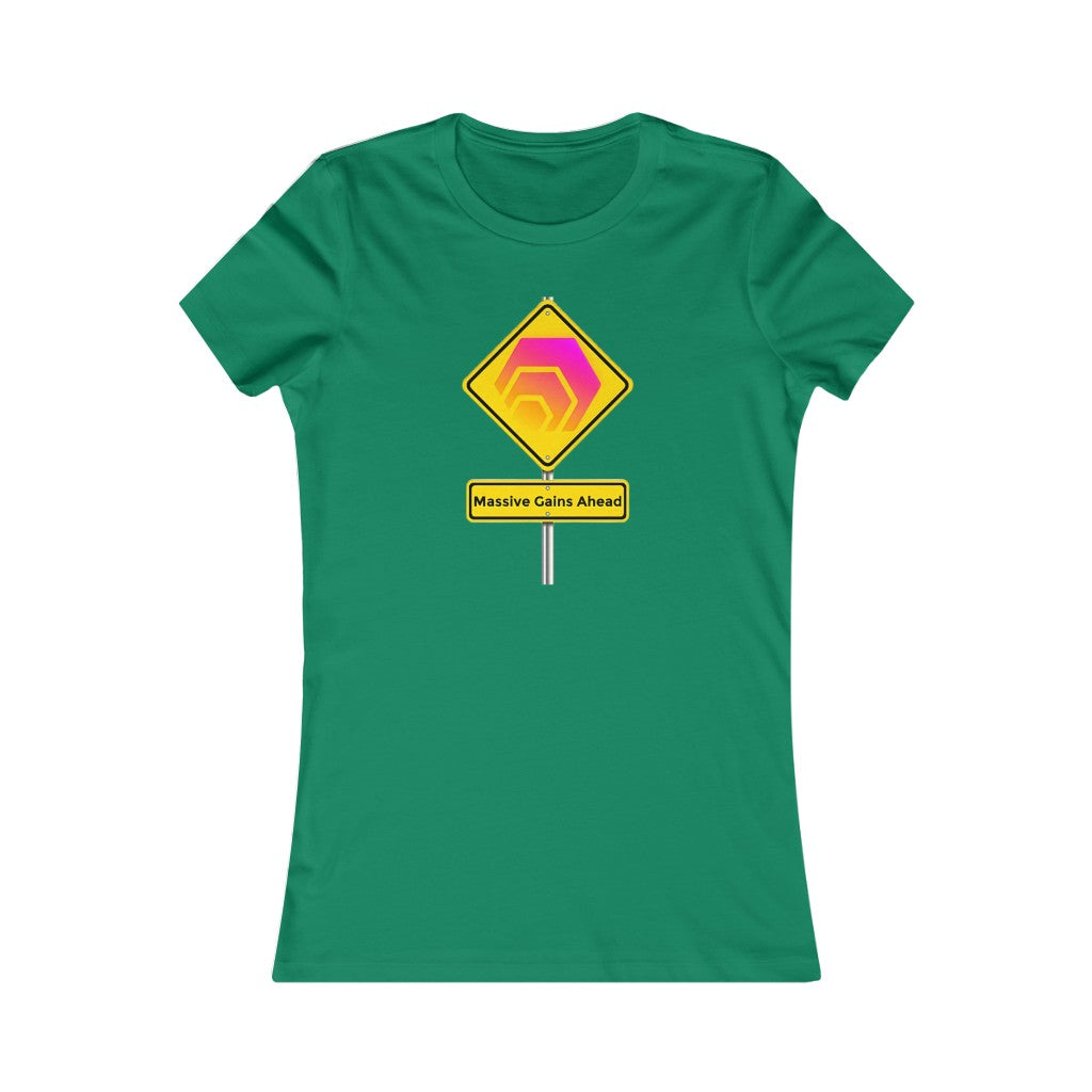 Massive HEX Gains Ahead Women's Tee