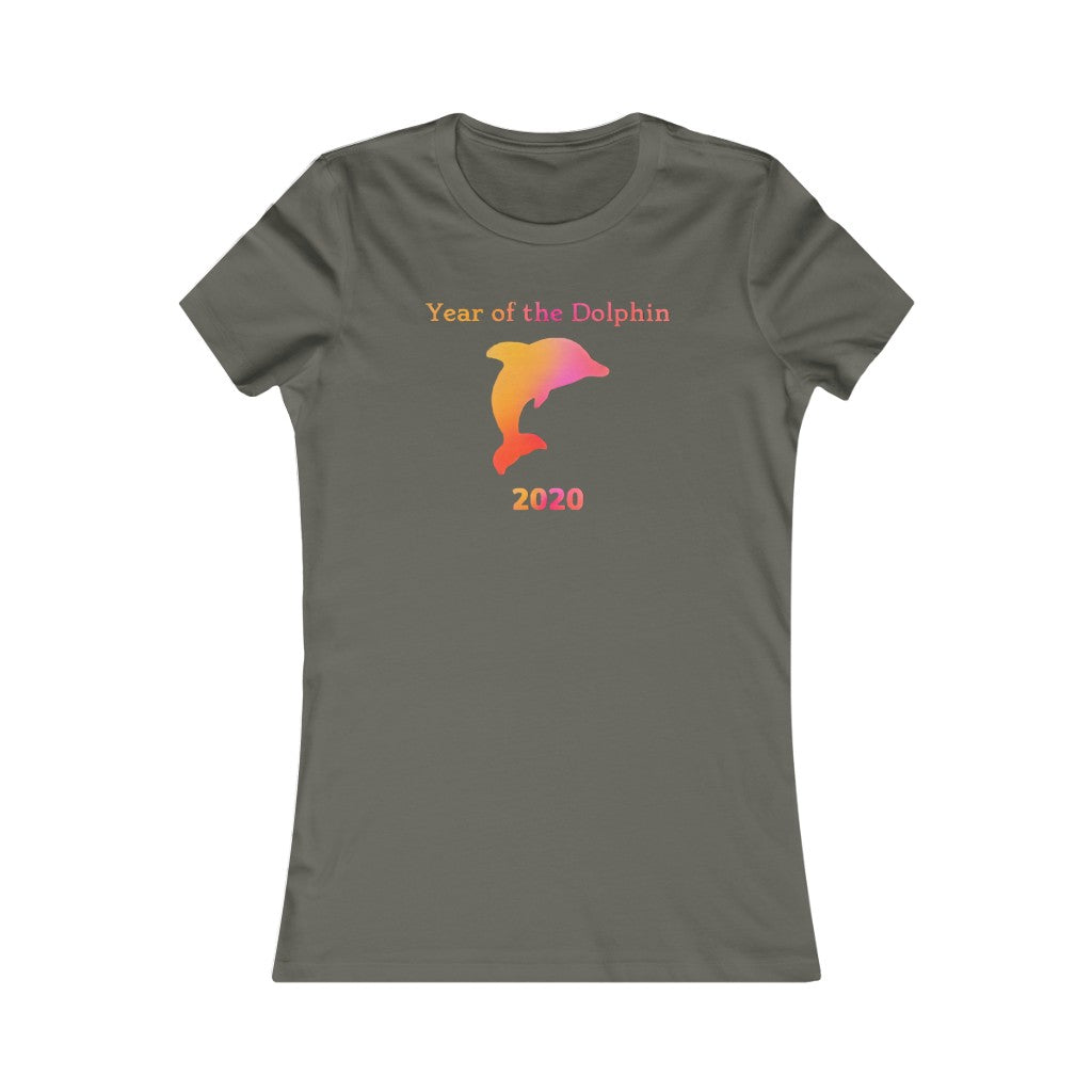 Year of the Dolphin HEX Women's Tee