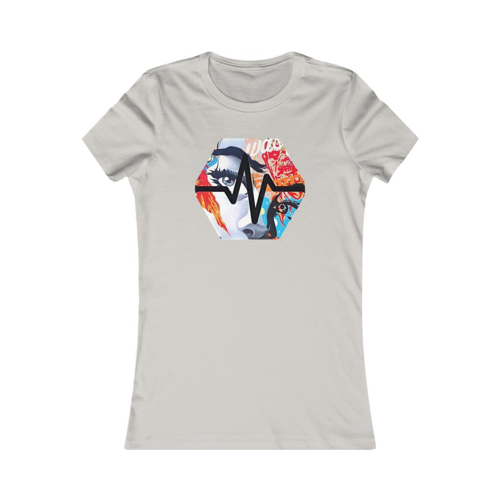 PulseChain Graffiti #3 Women's Tee