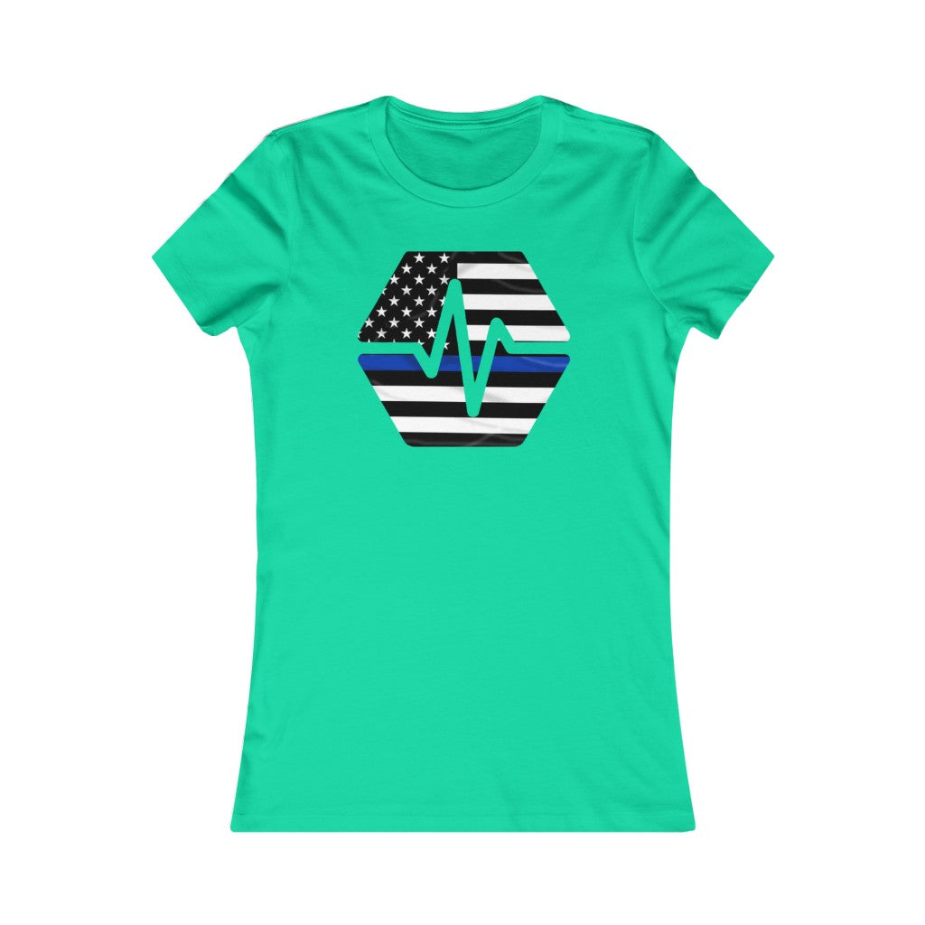 PulseChain Thin Blue Line Women's Tee