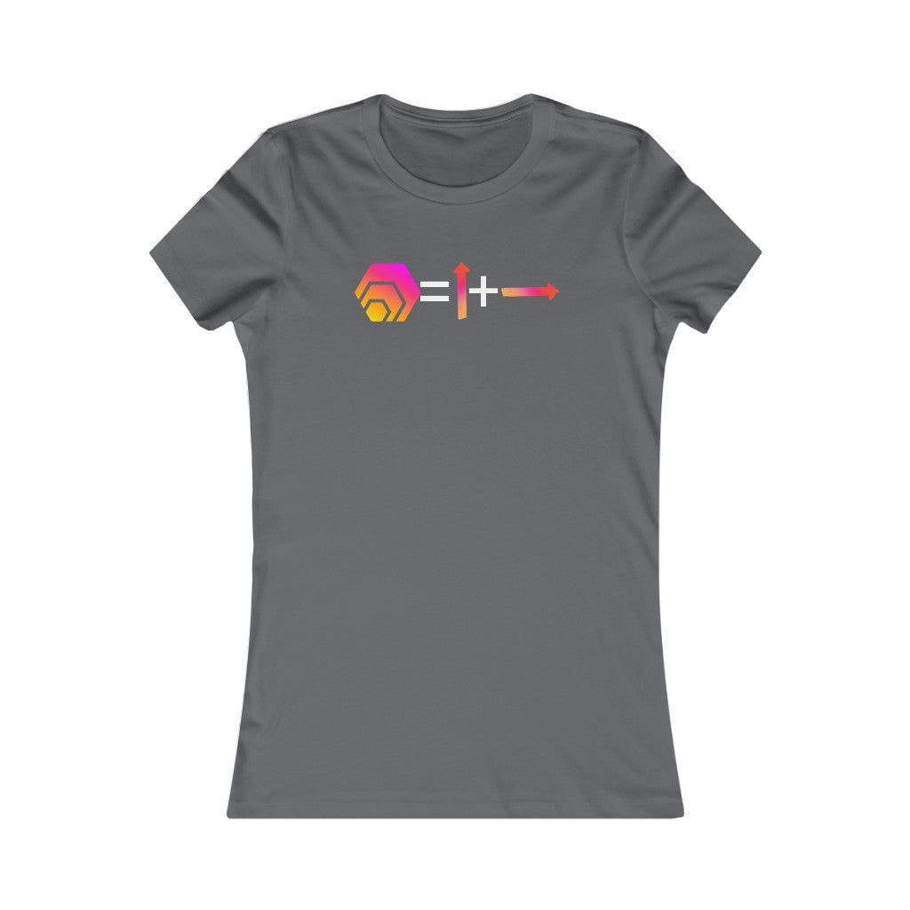 HEX Up and To the Right Women's Tee