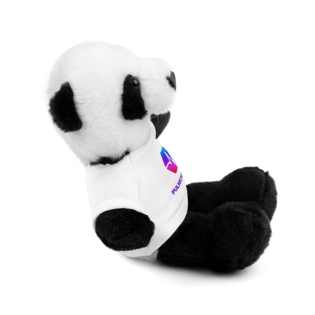 PulseChain Stuffed Animals - Panda, Lion, Bear, Bunny, Jaguar, and Sheep.