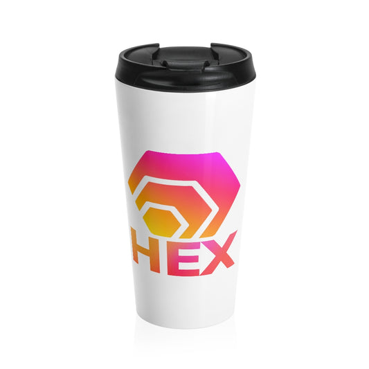 HEX Stainless Steel Travel Mug