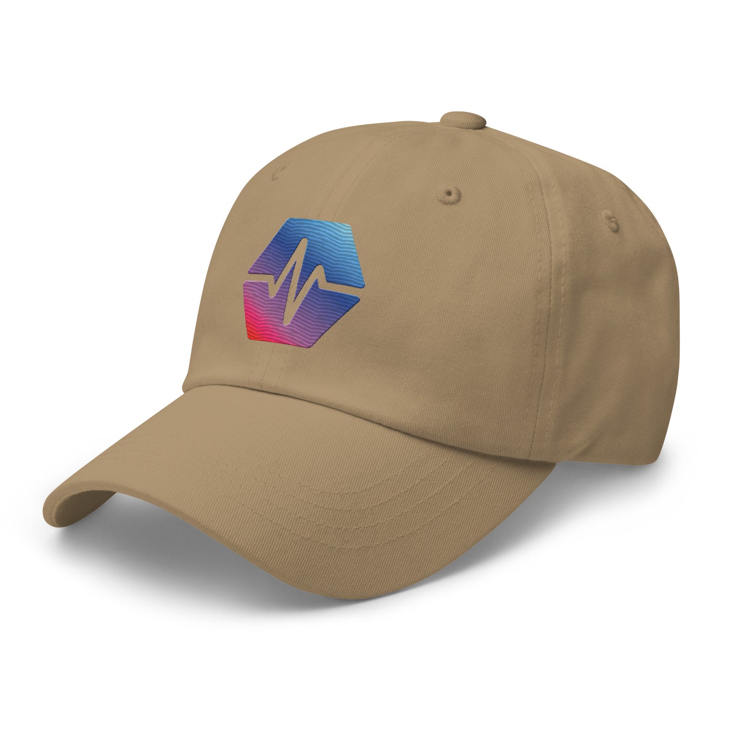 PulseChain Dad Hat (Gradient Embroidery)