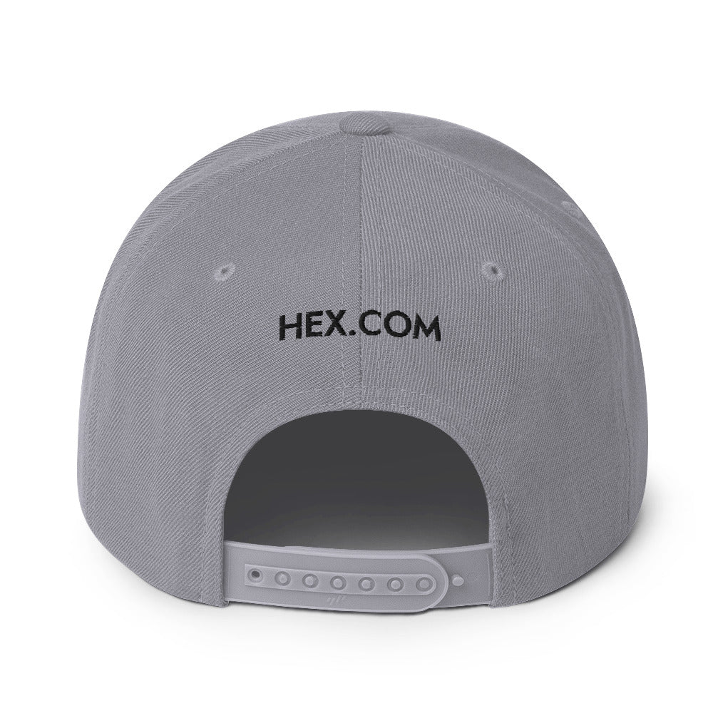 HEX Snapback Hat