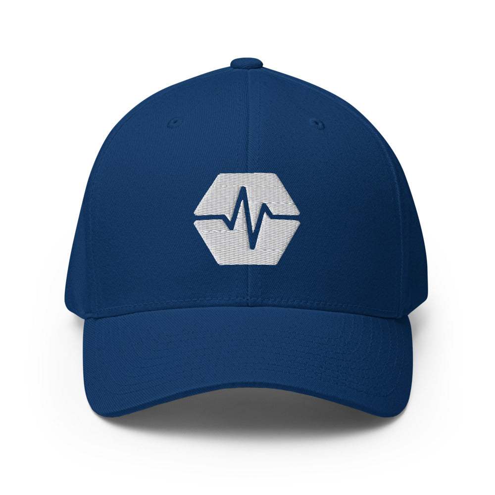 PulseChain Structured Twill Cap - Flexfit