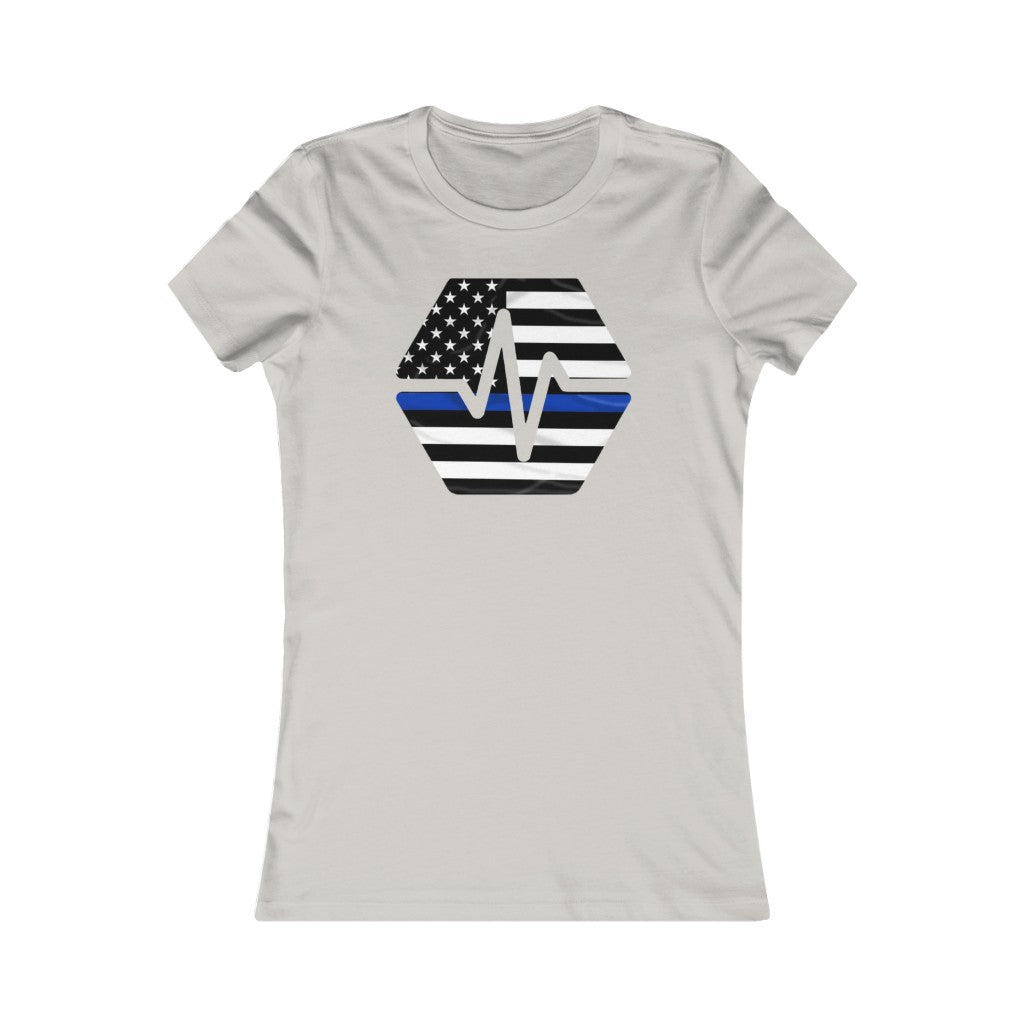 PulseChain Thin Blue Line Women's Tee