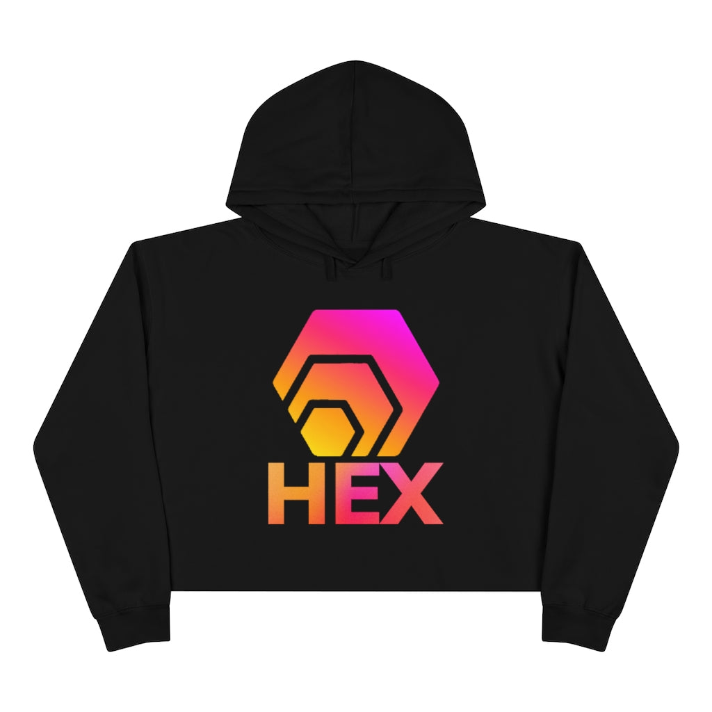 HEX Women's Crop Hoodie