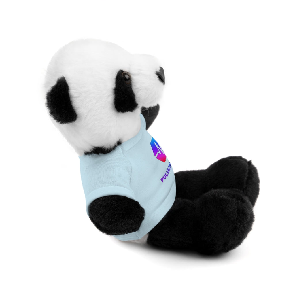 PulseChain Stuffed Animals - Panda, Lion, Bear, Bunny, Jaguar, and Sheep.