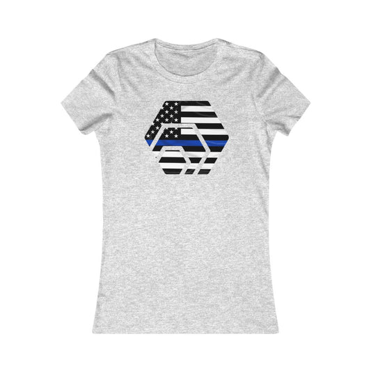 HEX Thin Blue Line Women's Tee