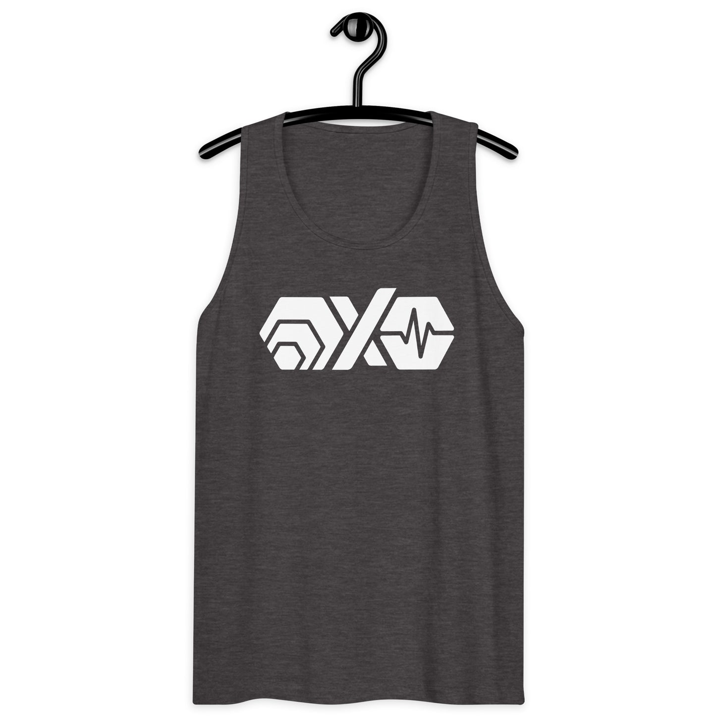 HEX/PulseX/PulseChain Men’s Premium Tank Top