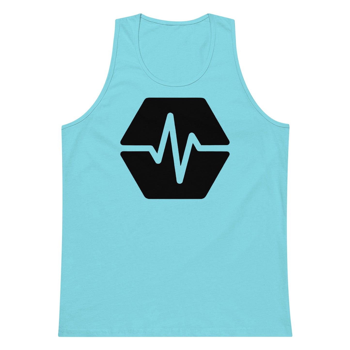 PulseChain Men’s Premium Tank Top