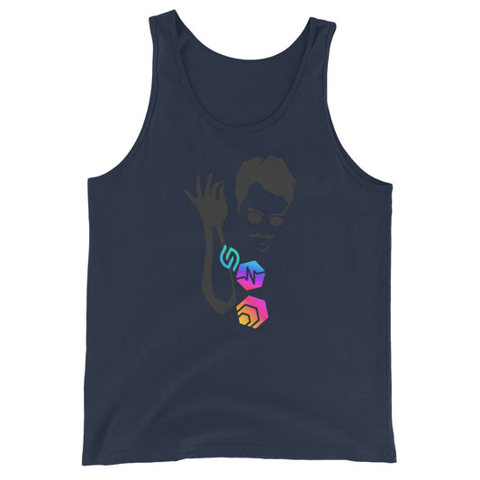 HEX Crypto Spice Unisex Tank Top