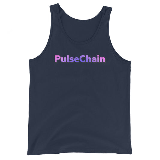 PulseChain Unisex Tank Top