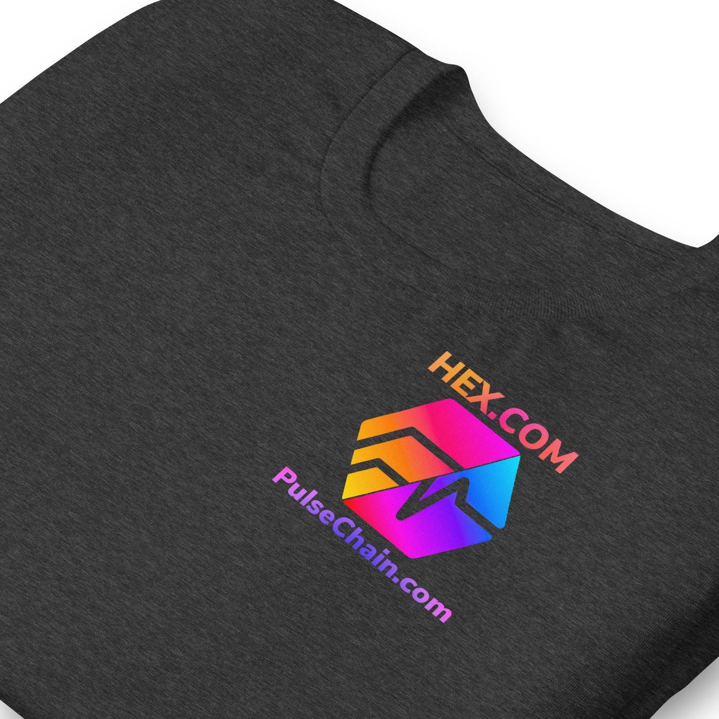 HEX.COM/PulseChain.com Unisex T-Shirt