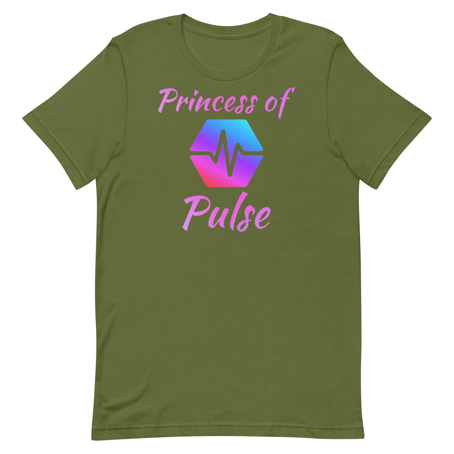 Princess of PulseChain Unisex T-Shirt