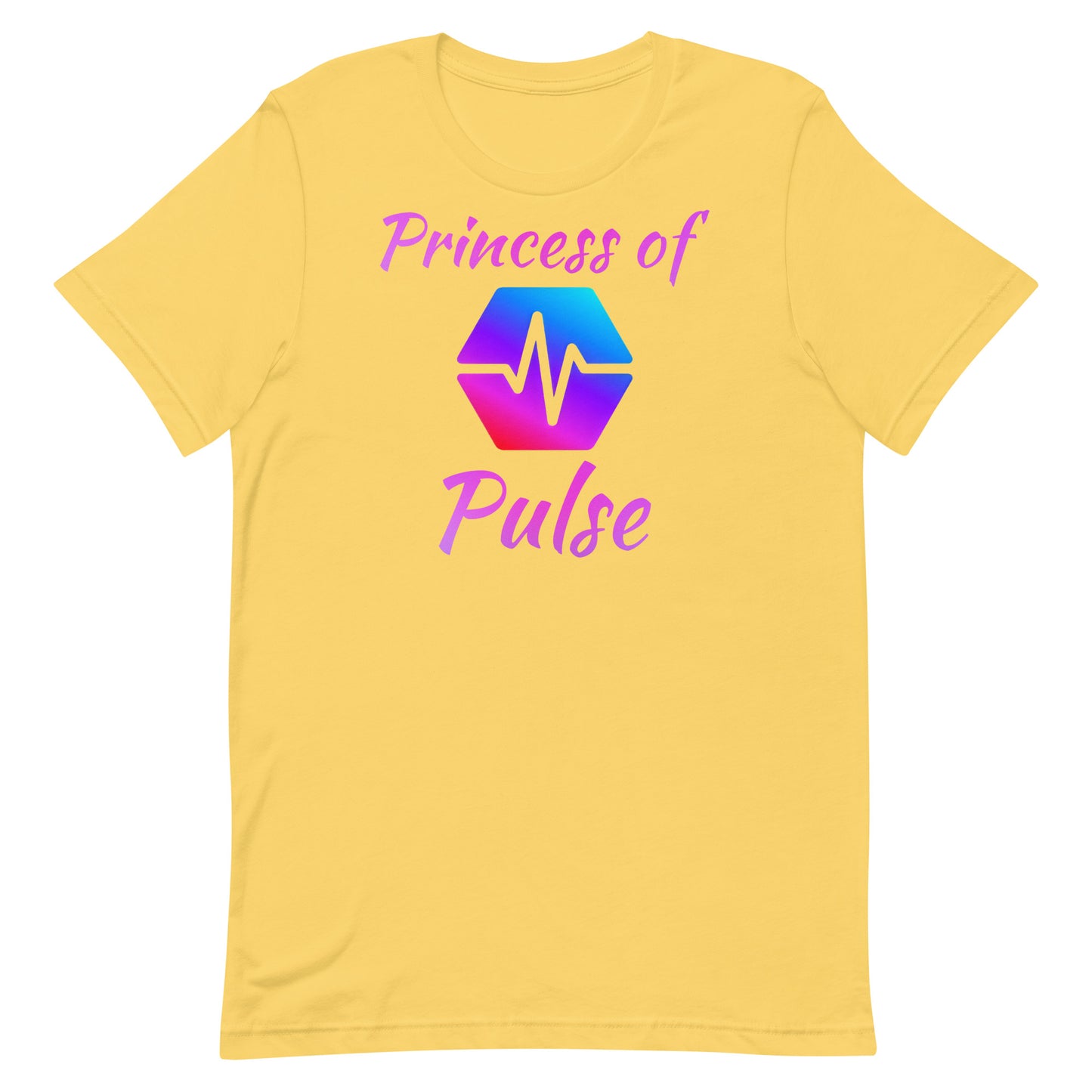 Princess of PulseChain Unisex T-Shirt